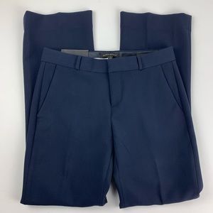 Banana Republic Logan Blue Pants Womens 4 Career